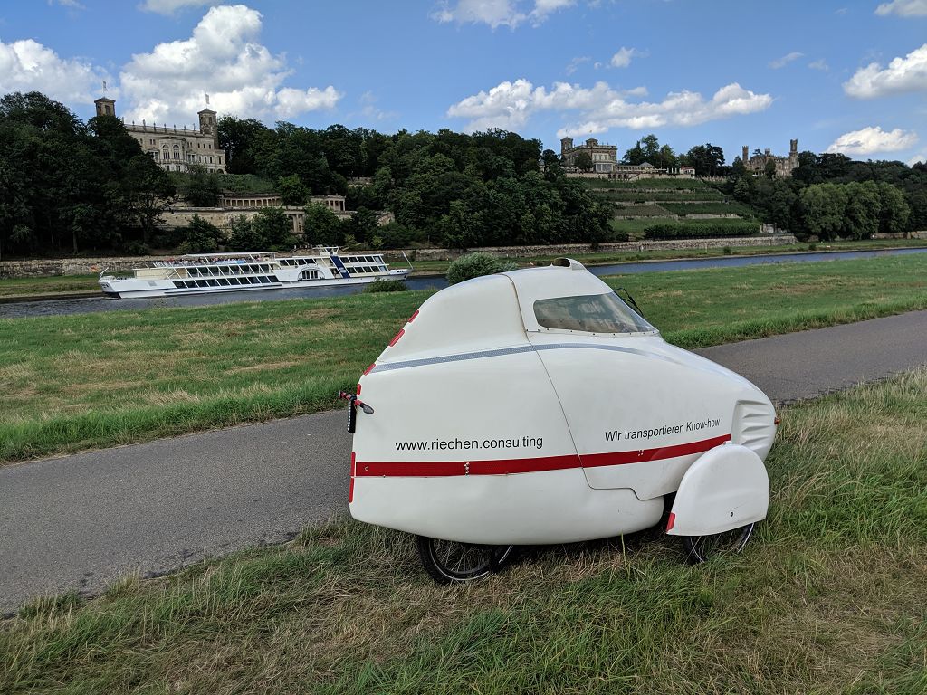 Velomobil Leitra Avanceé